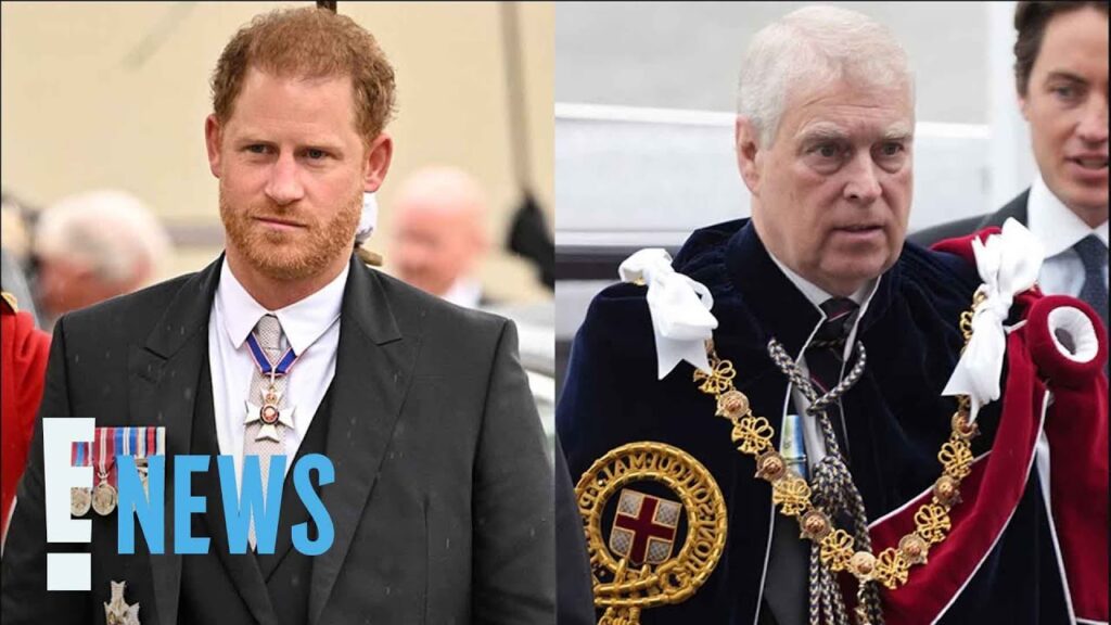 Prince Harry Denies Punching Prince Andrew Over Meghan Markle Comments | E! News Prince Harry Denies Punching Prince Andrew Over Meghan Markle Comments | E! News