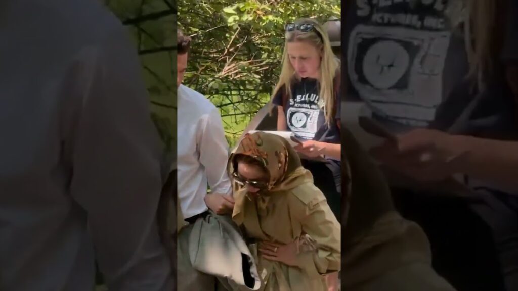 Naomi Watts spotted portraying Jackie Kennedy in upcoming JFK series #shorts