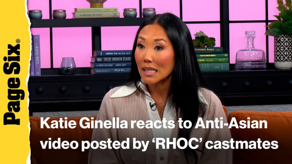 RHOC's Katie Ginella on Jennifer Pedranti, Gretchen Rossi’s anti-Asian video on Virtual Reali-Tea