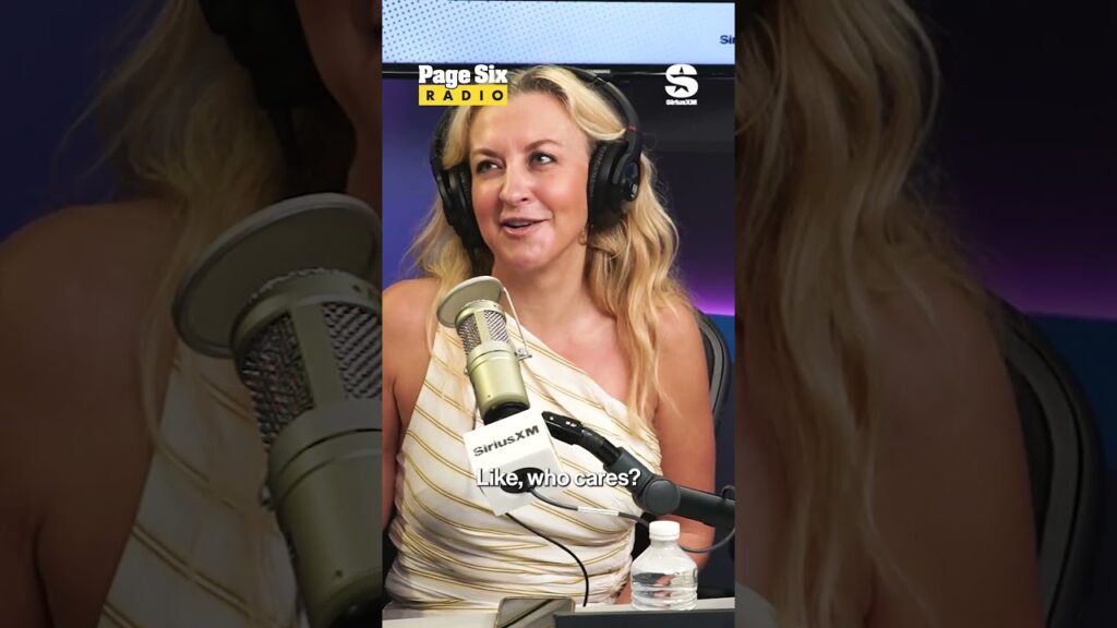 Blake Lively interview gone wrong | Page Six Radio #shorts Blake Lively interview gone wrong | Page Six Radio #shorts