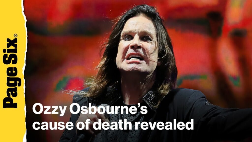Ozzy Osbourne’s cause of death revealed, fans pushing to rename airport in England after him Ozzy Osbourne's cause of death revealed, fans pushing to rename airport in England after him