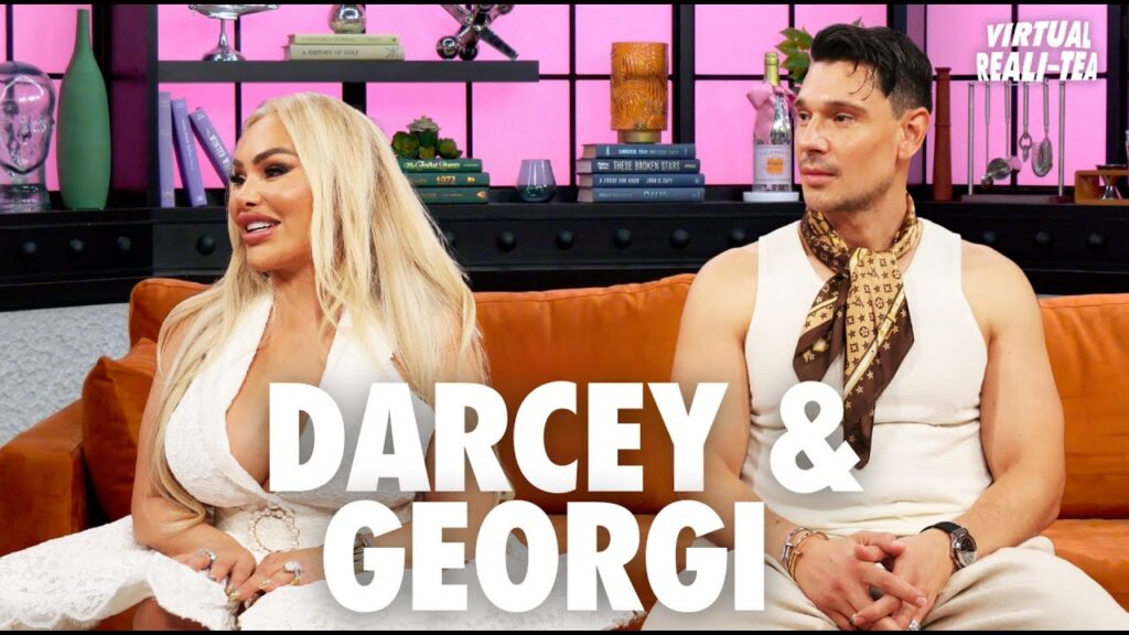 90 Day Fiancé’s Darcey Silva & Georgi Rusev talk plastic surgery and romance on Virtual Reali-Tea 90 Day Fiancé's Darcey Silva & Georgi Rusev talk plastic surgery and romance on Virtual Reali-Tea