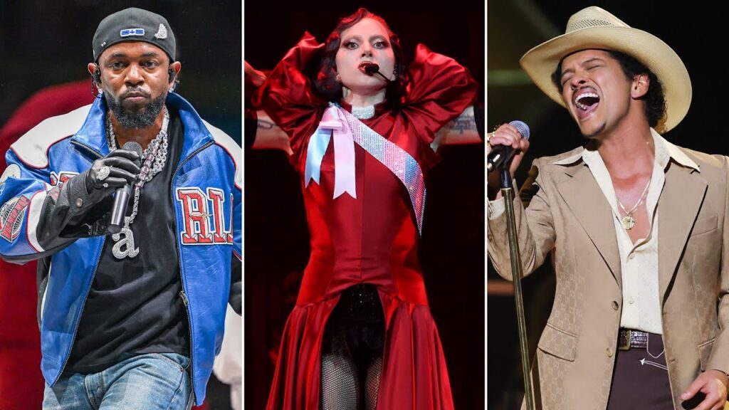 2025 MTV VMA Nominations: Lady Gaga, Bruno Mars, Kendrick Lamar Lead | E! News