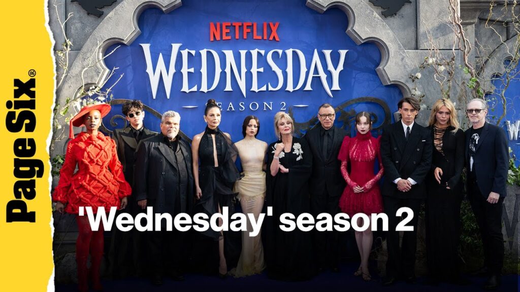 Jenna Ortega open up on 'DIFFICULTIES' of fame, and more of the 'Wednesday' cast tease season 2