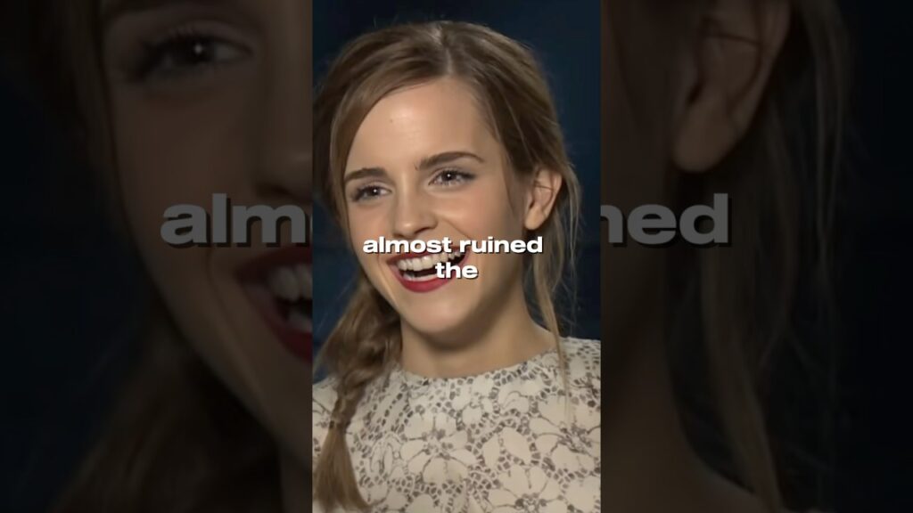 HOW Emma Watson Almost Ruined The Harry Potter Movies😱 HOW Emma Watson Almost Ruined The Harry Potter Movies😱