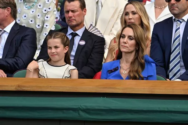 The Princess of Wales and Princess Charlotte