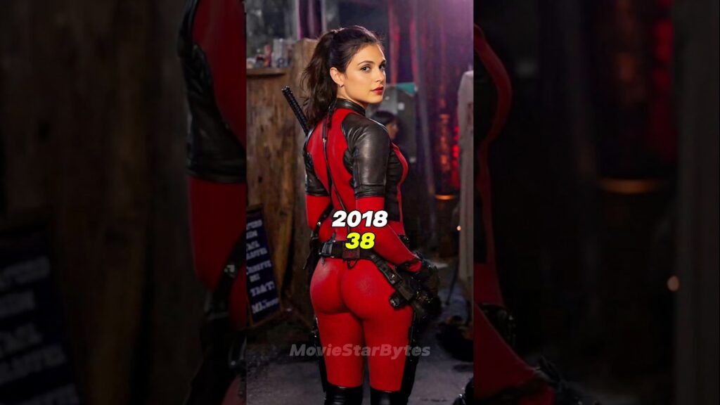 Deadpool 2 (2018-2025) Cast Then and Now #shorts #deadpool #marvel #ytshorts
