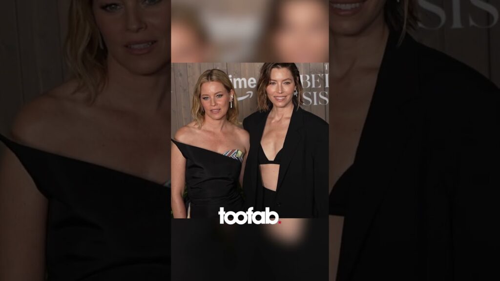 Elizabeth Banks and Jessica Biel sizzle at premiere of new series, The Better Sister Elizabeth Banks and Jessica Biel sizzle at premiere of new series, The Better Sister