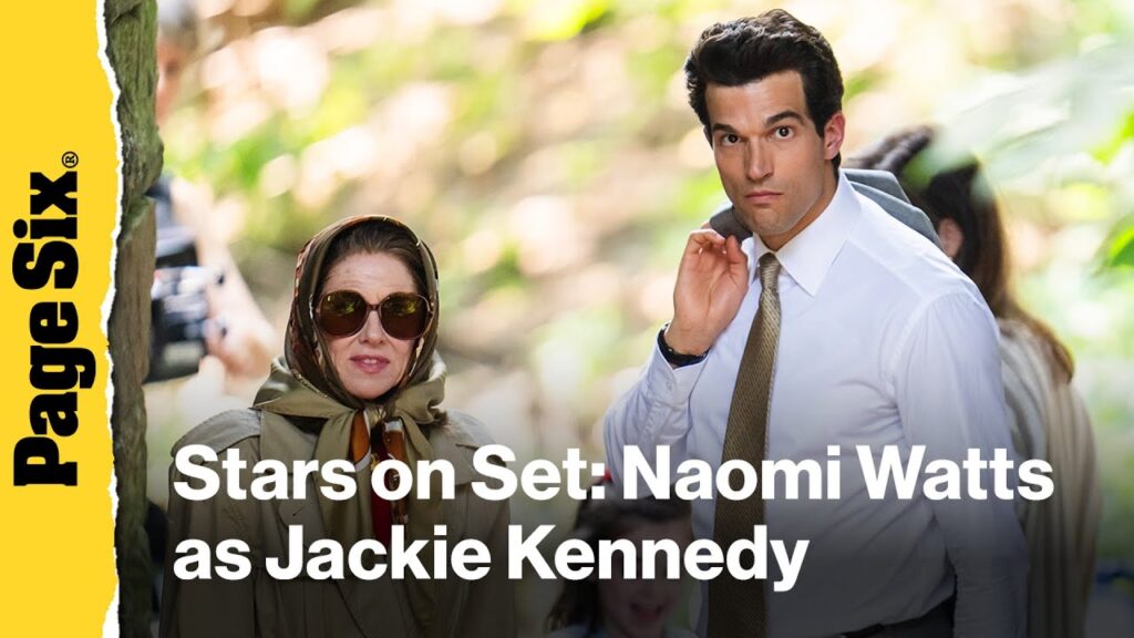 Watch Naomi Watts and Paul Kelly portray Jackie Kennedy and JFK Jr. while filming ‘American Love … Watch Naomi Watts and Paul Kelly portray Jackie Kennedy and JFK Jr. while filming 'American Love ...