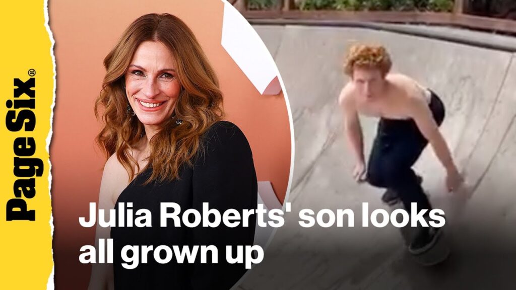 Julia Roberts’ son Phinnaeus, 20, looks all grown up in rare video Julia Roberts' son Phinnaeus, 20, looks all grown up in rare video
