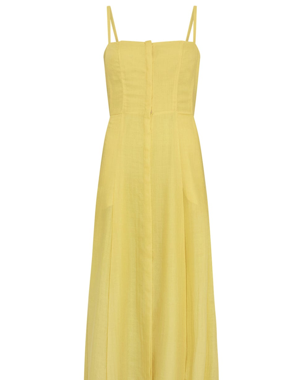 Magritte Herringbone Cashmere-Silk Maxi Dress