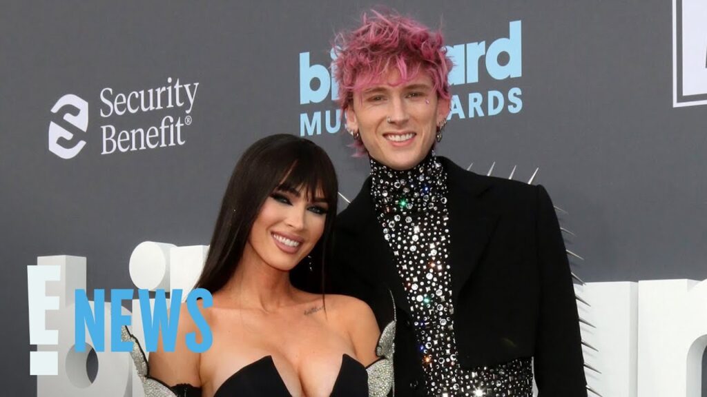 MGK Jokes About One Thing Megan Fox Won't Let Him Do With Baby Saga | E! News