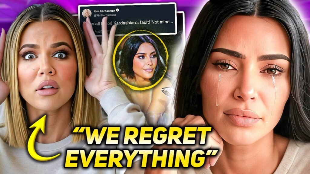 Kim Kardashian Might Be FINISHED After This ( And Khloé Is Caught In It Too )