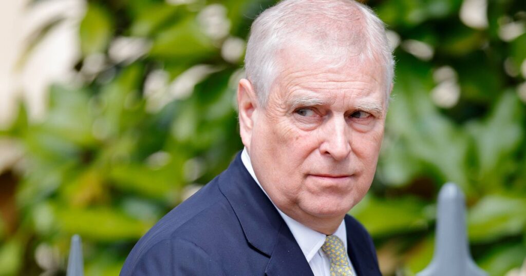 Prince Andrew bombshell claims from ‘sex crazed hotel nights to William’s outrage’ Ipso logo