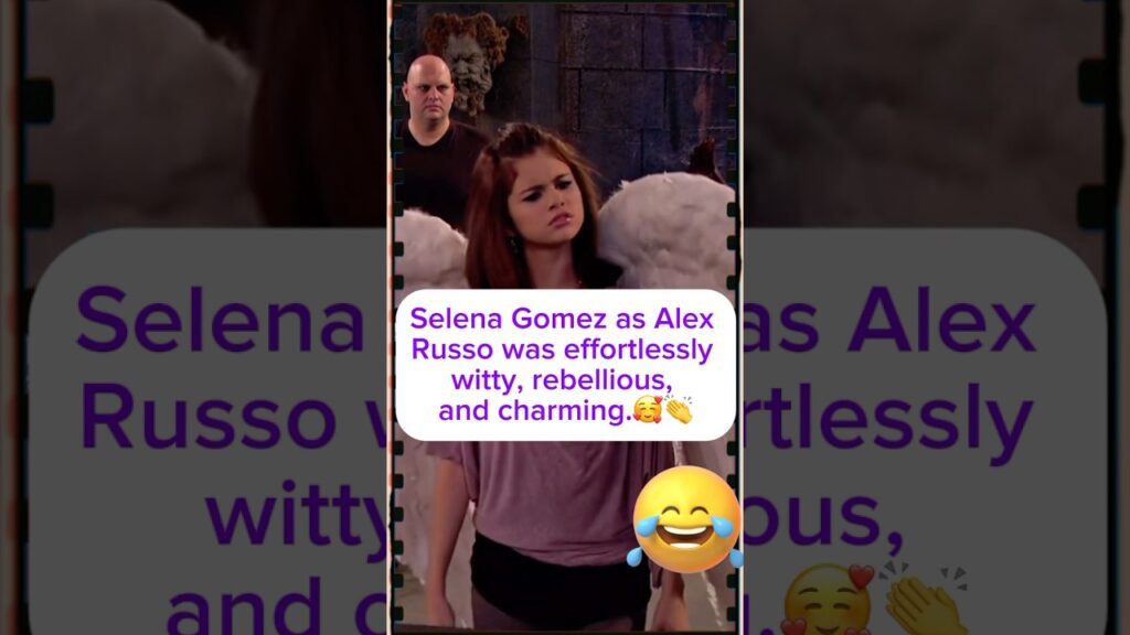 Selena Gomez as Alex Russo was effortlessly clever, confident, and full of charm.❤️‍🔥👏#selenagomez