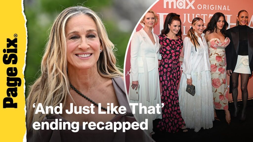 Page Six Radio reacts to ‘And Just Like That’ ending