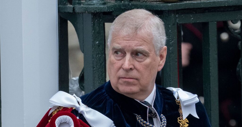 Prince Andrew ‘could be stripped of his royal title’ with use of little-known rule Ipso logo