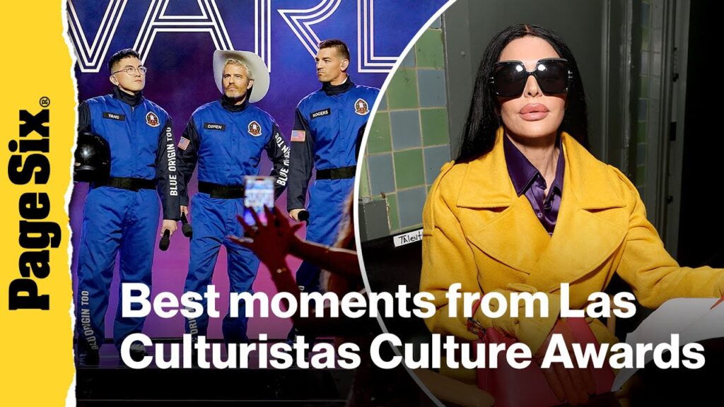See the best moments from the Las Culturistas Culture Awards See the best moments from the Las Culturistas Culture Awards