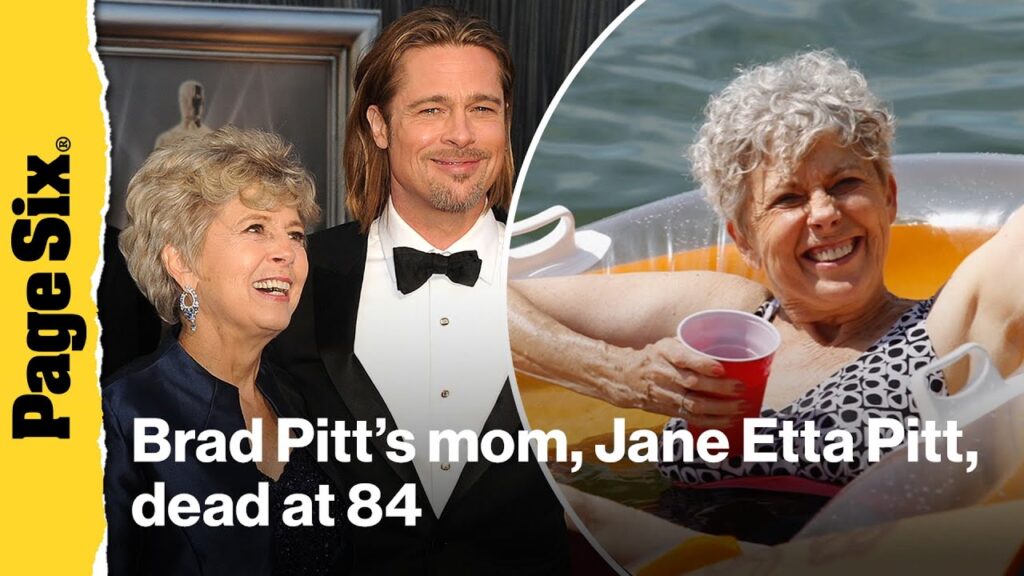Brad Pitt’s mom, Jane Etta Pitt, dead at 84: ‘We were not ready for you to go yet’ Brad Pitt's mom, Jane Etta Pitt, dead at 84: 'We were not ready for you to go yet'