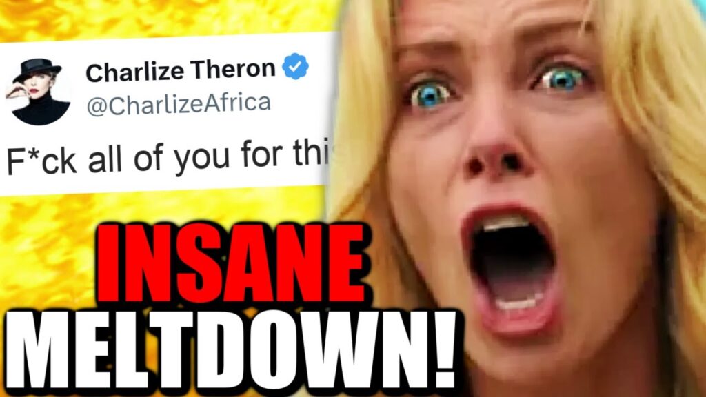 Charlize Theron Goes OFF THE RAILS After Trump’s SHOCKING BLOW To Hollywood! Charlize Theron Goes OFF THE RAILS After Trump's SHOCKING BLOW To Hollywood!