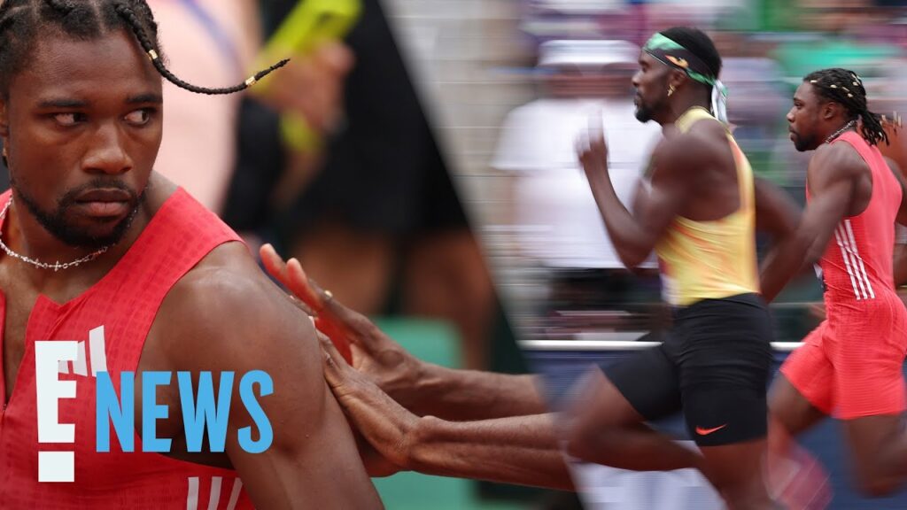 Olympians Noah Lyles, Kenny Bednarek Have Physical Altercation at Race