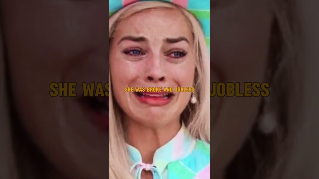 Margot Robbie's Toilet Paper Struggle