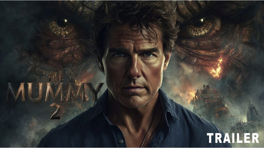 The Mummy 2 (2026) – Tom Cruise, Jennifer Lawrence | Concept Trailer