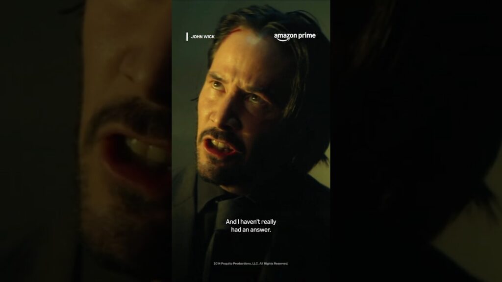 John Wick Is BACK 😎 | Keanu Reeves | Rent now on Prime Video Store | #primevideoindia #ytshorts