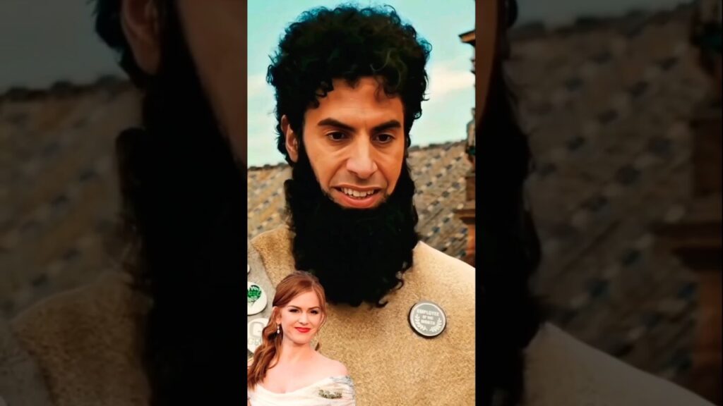 Sacha Baron Isla fisher split @PaparazziPressTV #thedictator