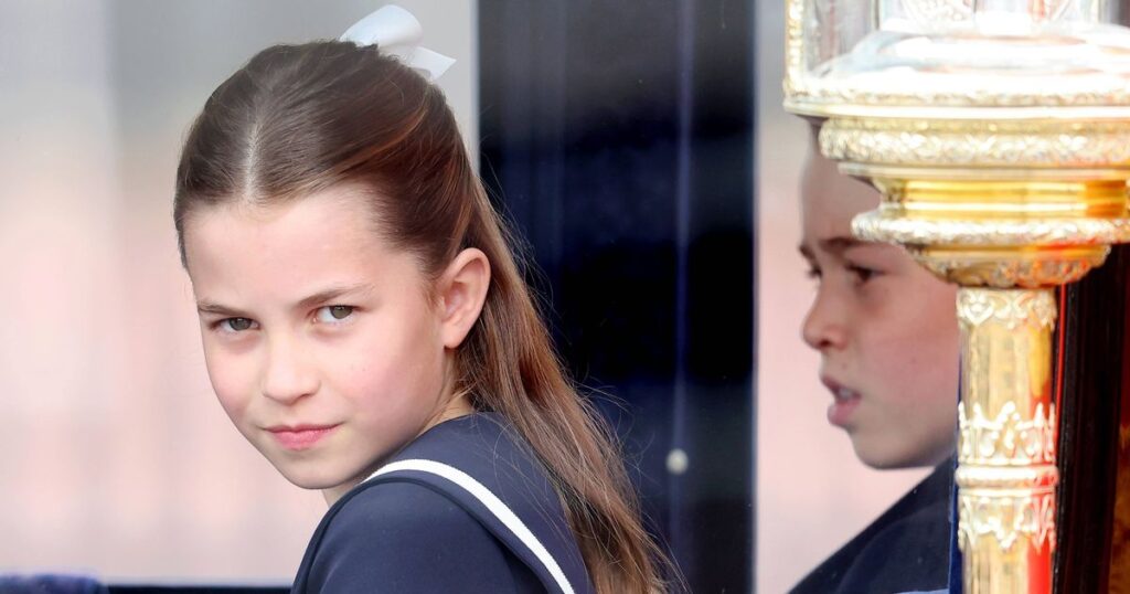 Princess Charlotte fans say she’s the ‘spitting image’ of two royal family members Princess Diana as a child