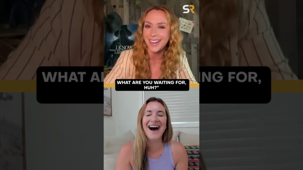 Jennifer Love Hewitt on Her Relationship With "WHAT ARE YOU WAITING FOR, HUH!?"