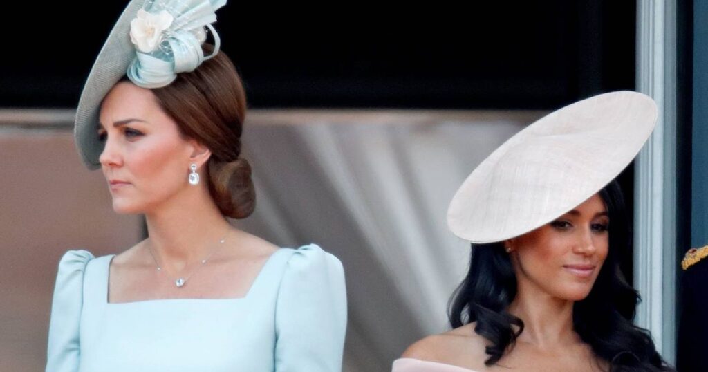 Meghan Markle’s ‘awkward’ joke to Kate Middleton met with ‘yawning silence’ trust project logo