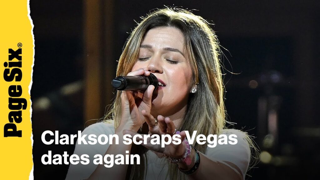 Kelly Clarkson abruptly cancels Las Vegas residency shows for the second time: ‘Sincerely sorry’