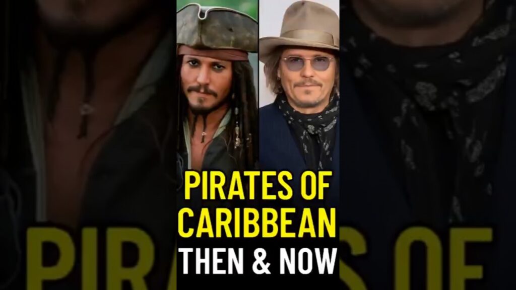 Pirates of the Caribbean Cast Then and Now 2003–2025 | Johnny Depp | #Shorts