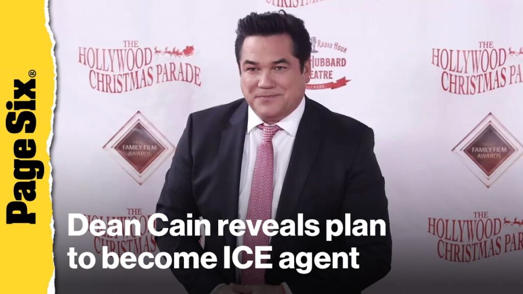 Dean Cain reveals plan to become ICE agent