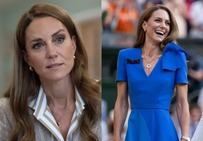 "Terribly thin". Kate Middleton is losing weight amid rumors of cancer recurrence | Baku.ws News Site