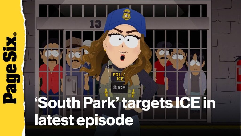 ‘South Park’ targets ICE in latest episode after previously mocking Prince Harry and Meghan Markle 'South Park' targets ICE in latest episode after previously mocking Prince Harry and Meghan Markle