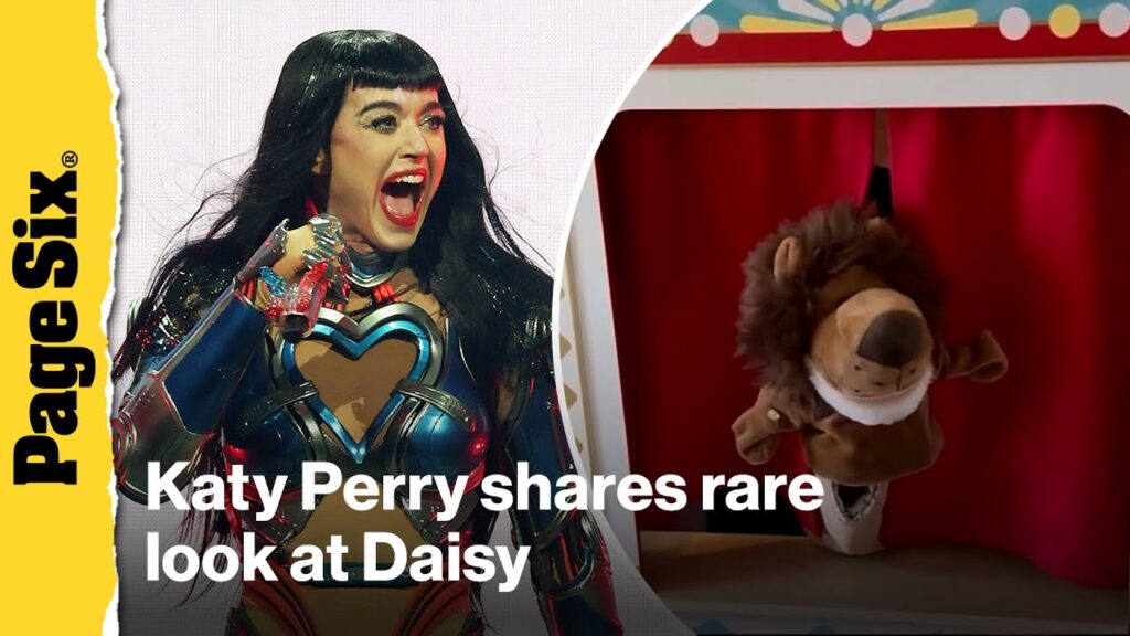 Katy Perry shares rare look at daughter Daisy, 4, in behind-the-scenes snaps from tour