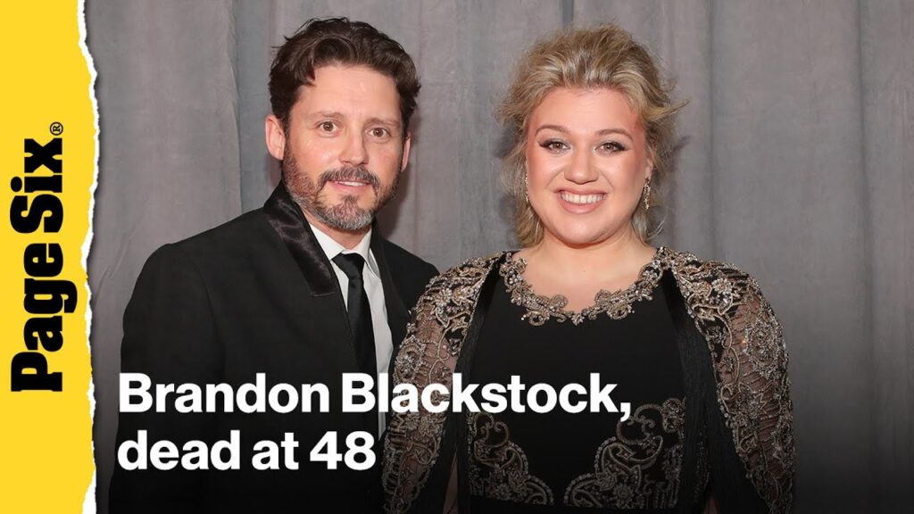 Kelly Clarkson’s ex-husband, Brandon Blackstock, dead at 48 after cancer battle