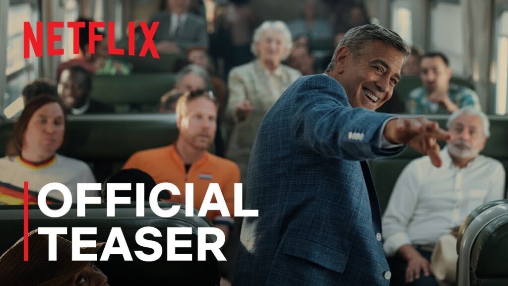 Jay Kelly | Teaser Trailer🔥November 14 🔥George Clooney | Adam Sandler | Billy Crudup | Laura Dern