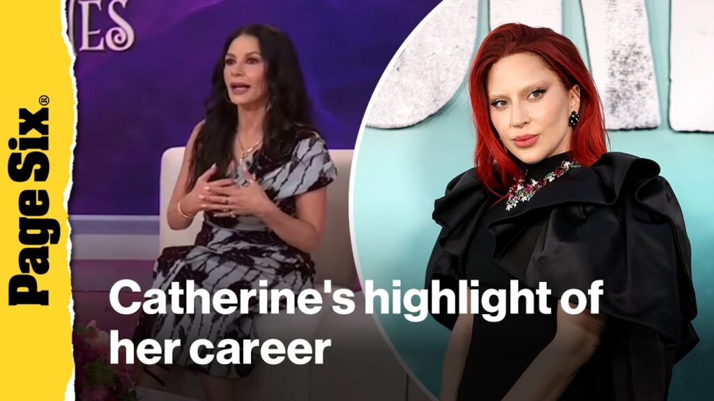 Catherine Zeta-Jones calls meeting Lady Gaga on the set of ‘Wednesday’ season 2 one of the highli… Catherine Zeta-Jones calls meeting Lady Gaga on the set of 'Wednesday' season 2 one of the highli...