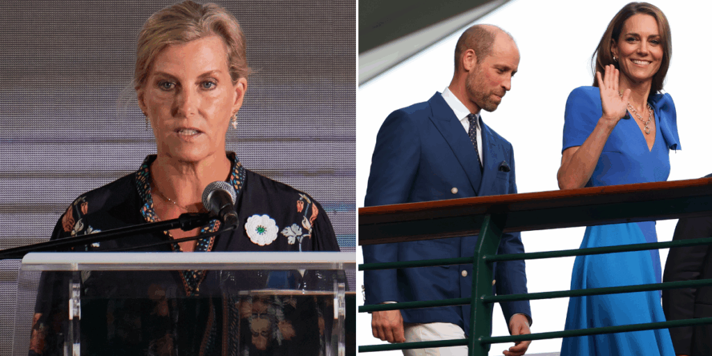 Buckingham Palace confirms Duchess of Edinburgh engagement as Kate Middleton and Prince William remain absent