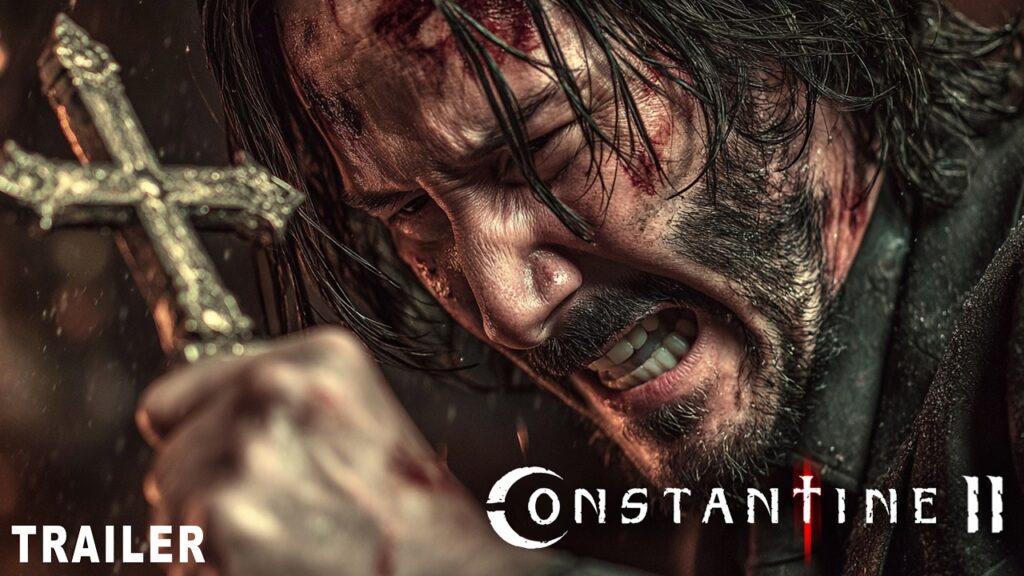 Constantine 2: Descent Into Hell (2026) – Keanu Reeves & Jennifer Lawrence  | Concept Trailer [4K]