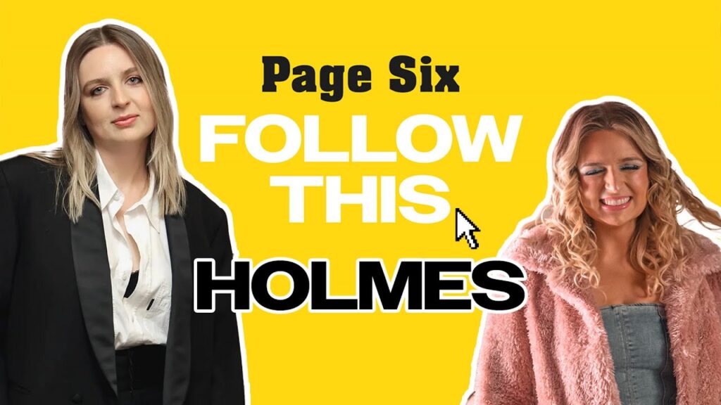 'Overcompensating' star Holmes is the new queen of cringe | Follow This!