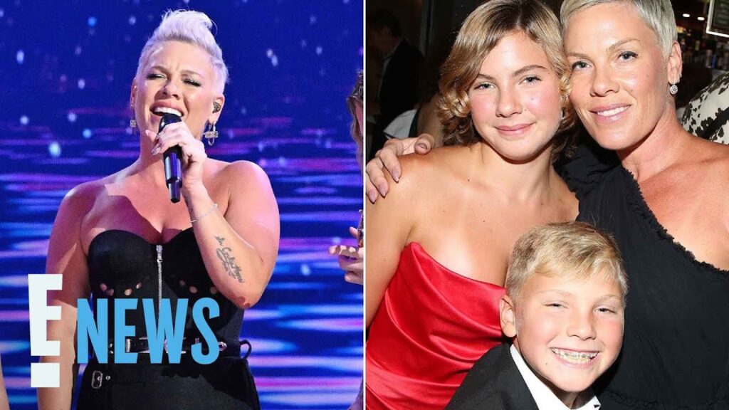 Pink’s Kids Willow, Jameson Make Rare Appearance in Family Photo | E! News