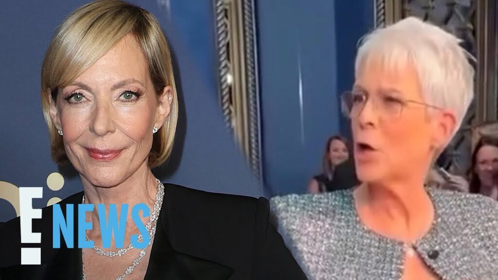 Why Jamie Lee Curtis Told Allison Janney to “Go F--k” Herself | E! News