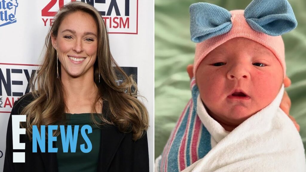 Kylie Kelce Calls 4-Month-Old Daughter Finnley a “Tough Audience” | E! News Kylie Kelce Calls 4-Month-Old Daughter Finnley a “Tough Audience” | E! News
