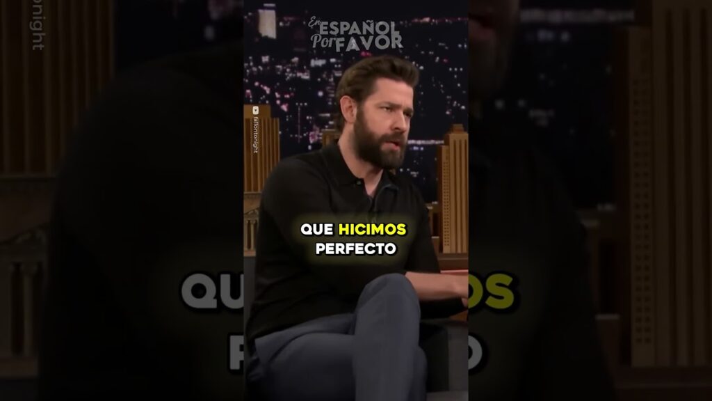 No podían creer quién era su esposa #español #emilyblunt #johnkrasinski #curiosidades #hollywood