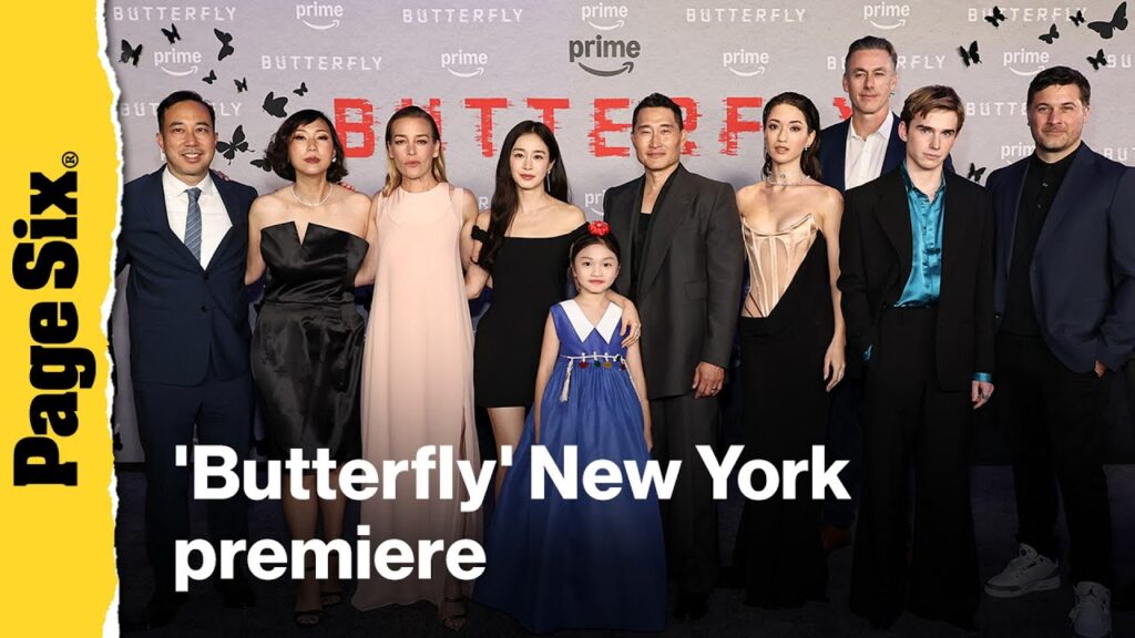 Piper Perabo says playing a villain is RELAXING at New York premiere of ‘Butterfly’ Piper Perabo says playing a villain is RELAXING at New York premiere of 'Butterfly'