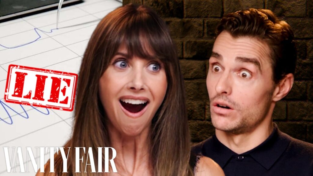 Dave Franco & Alison Brie Take Lie Detector Tests | Vanity Fair